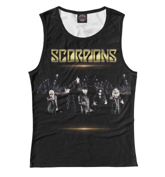 Женская Майка Scorpions