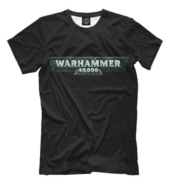 Футболка Warhammer 40000 для мальчиков 