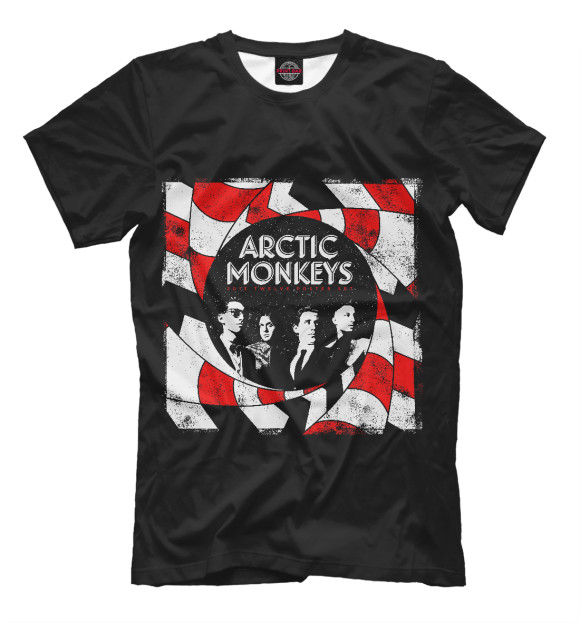 Футболка Arctic Monkeys для мальчиков 