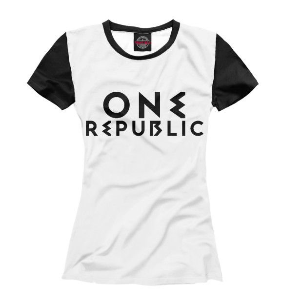 Футболка OneRepublic для девочек 