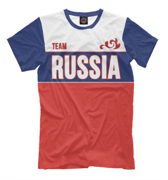 Футболка для мальчиков Team Russia