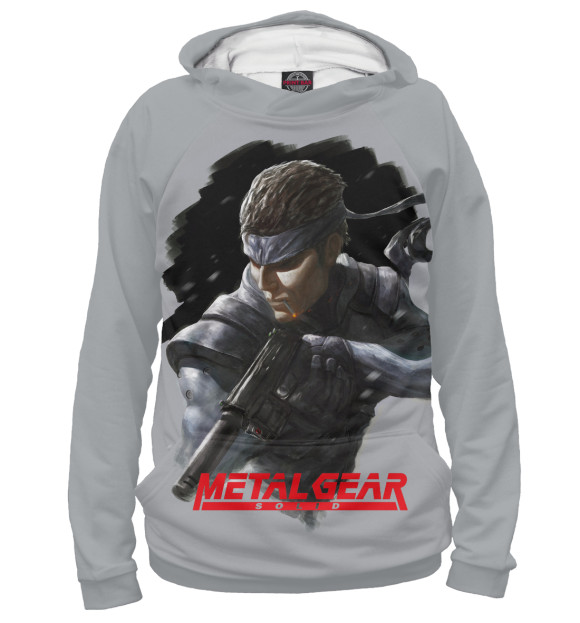Худи Metal Gear для девочек 