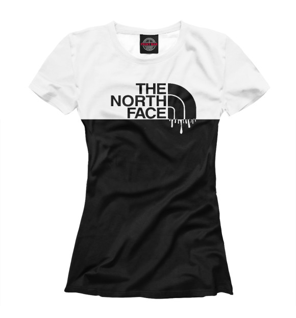 Футболка The North Face для девочек 