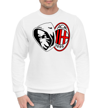 Хлопковый свитшот AC Milan