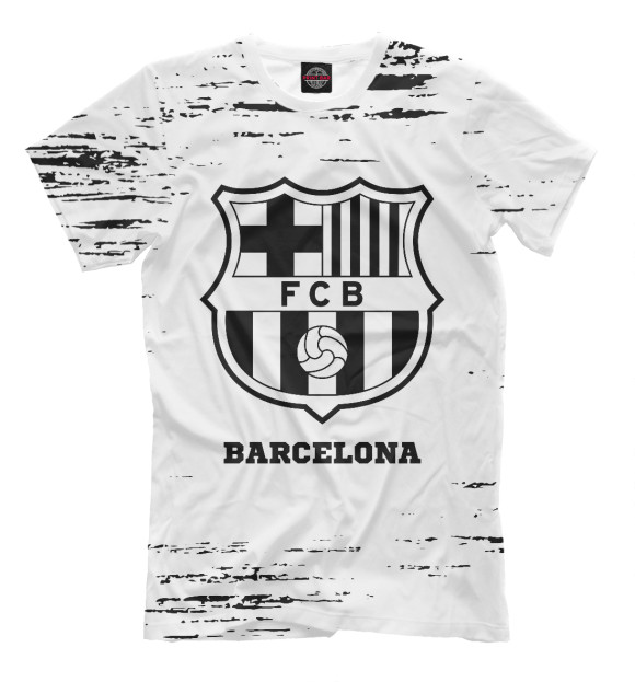 Футболка Barcelona Sport Light для мальчиков 