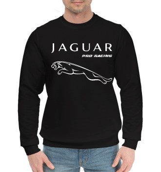 Мужской Хлопковый свитшот Jaguar | Pro Racing