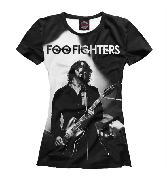 Футболка Foo Fighters для девочек 
