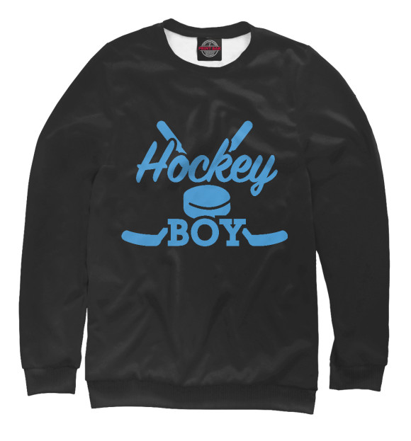 Свитшот Hockey Boy для мальчиков 