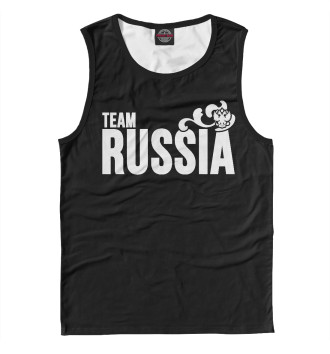 Майка для мальчиков Team Russia