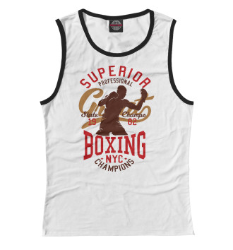 Майка для девочек Boxing