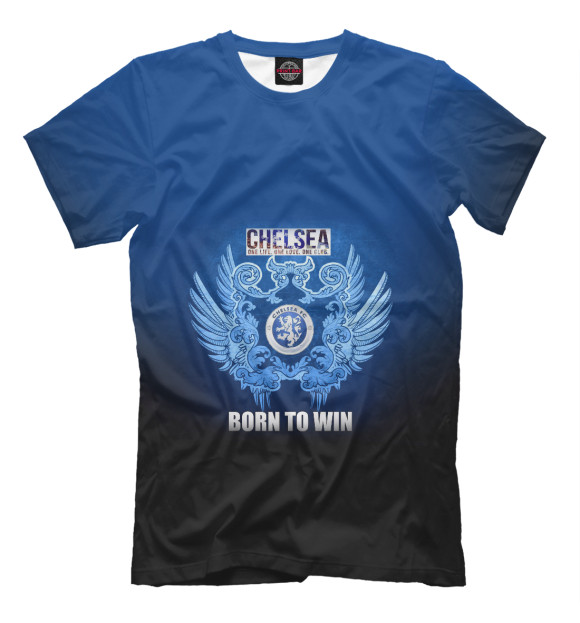 Футболка Chelsea - Born to win для мальчиков 