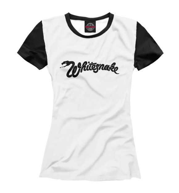 Футболка Whitesnake для девочек 
