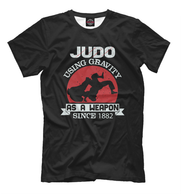 Футболка Judo 1882 для мальчиков 