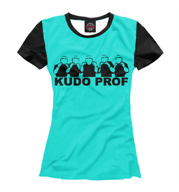 Женская Футболка Kudo Prof