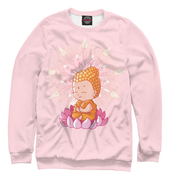 Свитшот Будда для девочек 