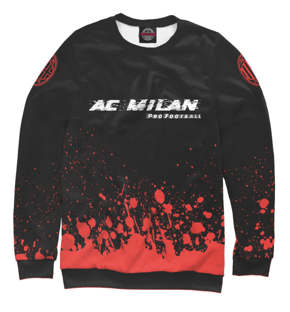 Свитшот Милан | AC Milan Pro Football для девочек 