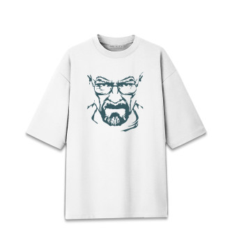 Хлопковая футболка оверсайз Heisenberg