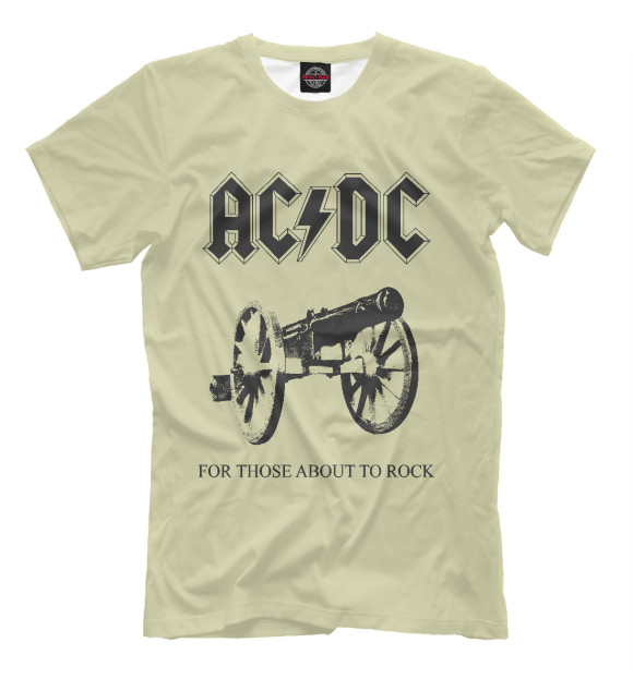 Футболка AC/DC для мальчиков 