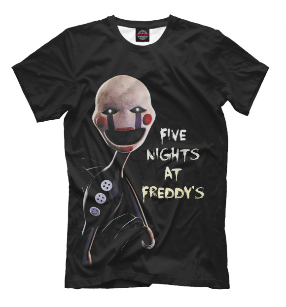 Футболка Five Nights  at Freddy's для мальчиков 