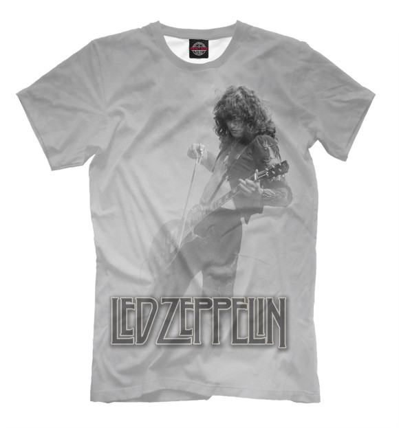 Футболка Led Zeppelin Jimmy Page для мальчиков 