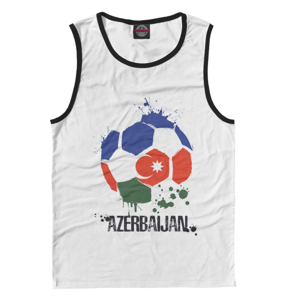 Майка Футбол - Азербайджан для мальчиков 