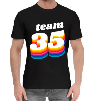 Хлопковая футболка 35