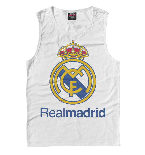 Майка Real Madrid FC для мальчиков 