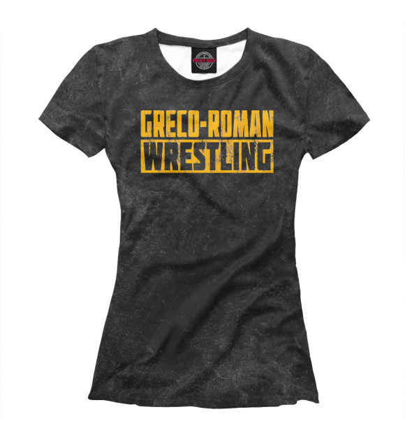 Футболка Greco Roman Wrestling для девочек 
