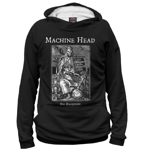 Худи Machine Head для девочек 