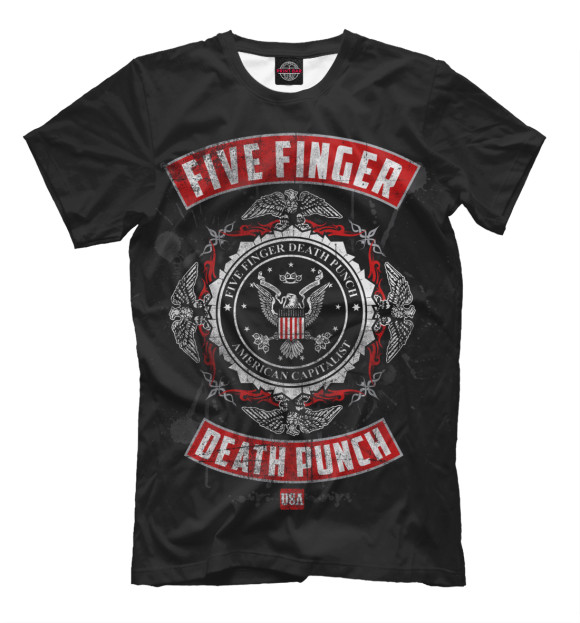 Футболка Five Finger Death Punch для мальчиков 