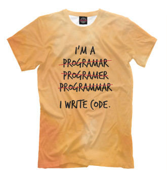 Футболка I'm a programmer
