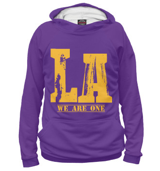 Худи для девочек LA - We Are One
