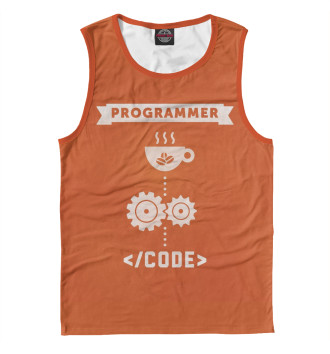 Майка для мальчиков Programmer