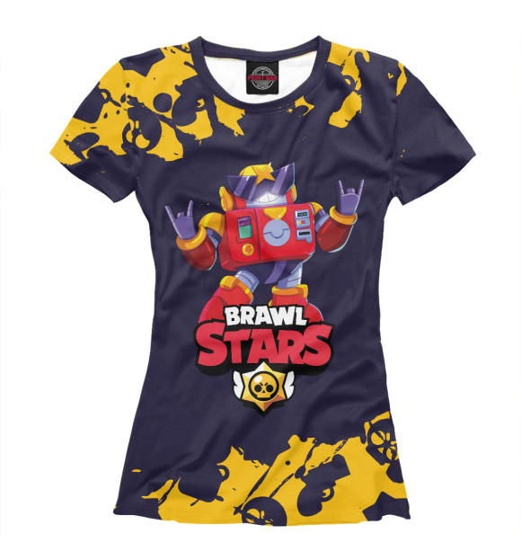 Футболка Brawl Stars Surge (Бравл Старс) для девочек 
