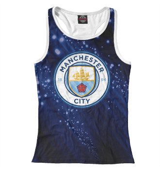 Женская Борцовка FC Manchester City Abstract