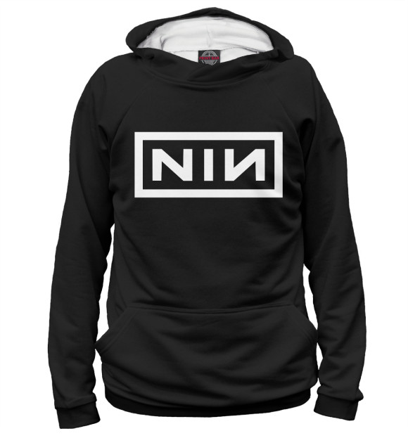 Худи Nine Inch Nails для девочек 