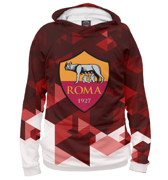 Худи Roma FC Abstract для девочек 