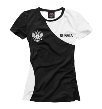 Футболка Russia Black&White