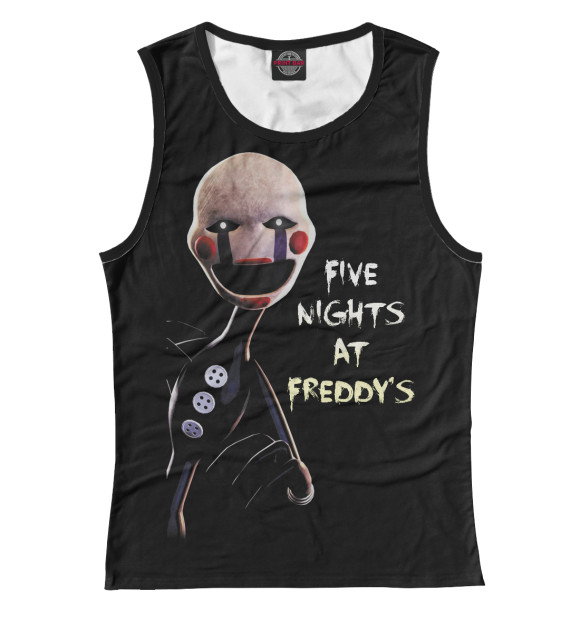 Майка Five Nights  at Freddy's для девочек 