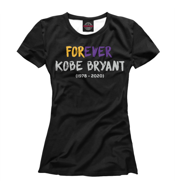 Футболка Forever Kobe Bryant для девочек 