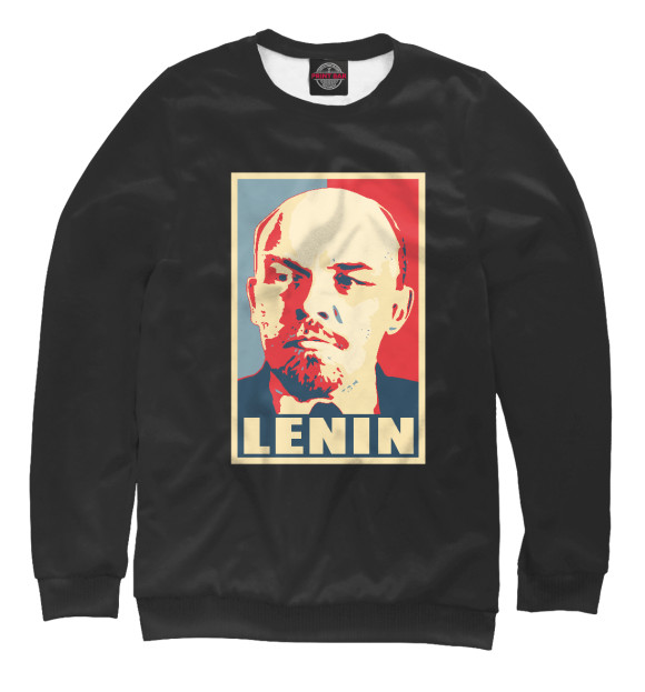 Свитшот Lenin для девочек 