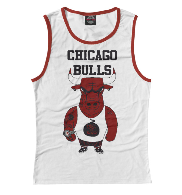 Майка Chicago bulls для девочек 