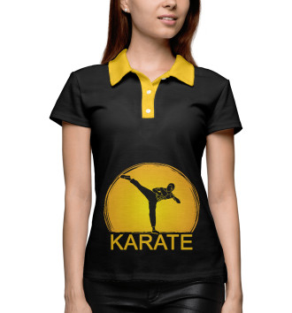 Женское Поло Karate