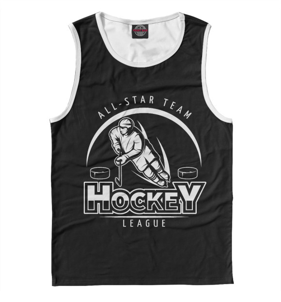 Майка Hockey League для мальчиков 