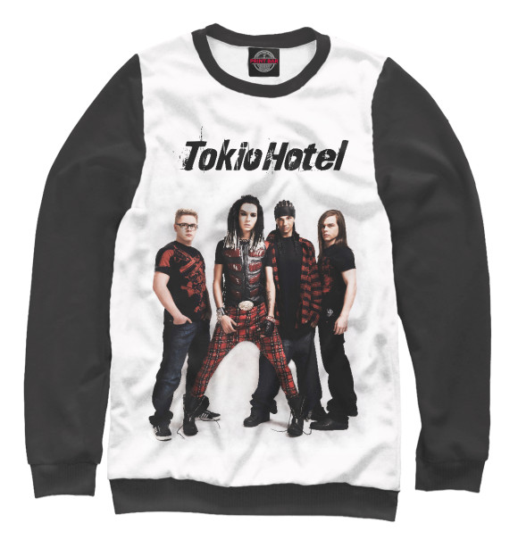 Свитшот Tokio Hotel для мальчиков 
