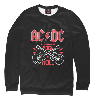 Свитшот для мальчиков AC DC