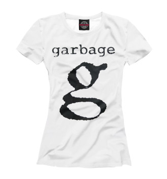 Женская Футболка G - Garbage