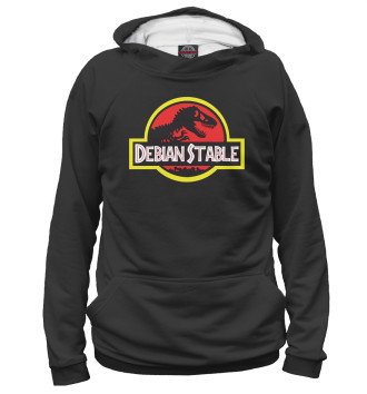 Худи для девочек Debian Stable