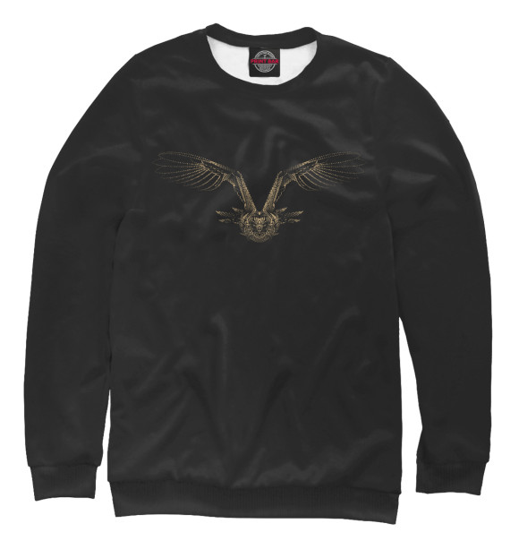Свитшот Golden flying owl для мальчиков 