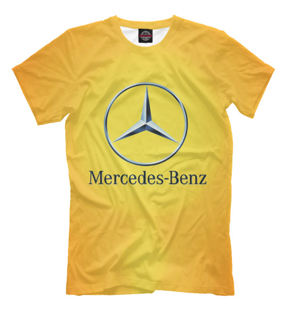 Футболка Mercedes Benz для мальчиков 
